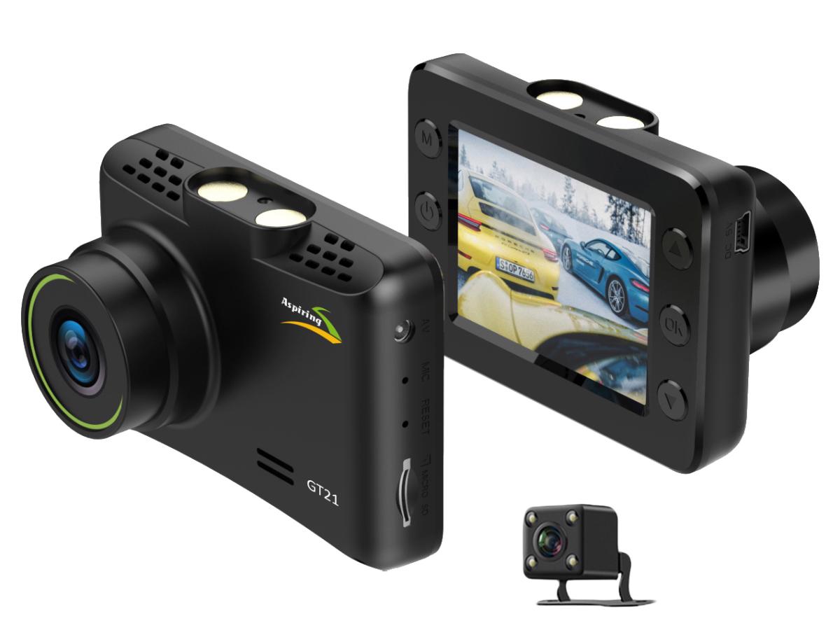 Відеореєстратор Aspiring GT21 DUAL FHD - фото 2 Відеореєстратор Aspiring GT21 DUAL FHD - фото 2