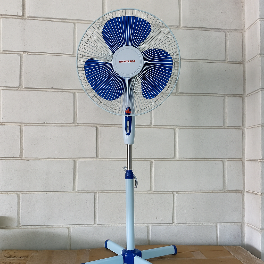 Вентилятор напольный Bowen Sky FS-1619 диаметр 40 см 3 скорости 40 Вт (2693181054) - фото 3 Вентилятор напольный Bowen Sky FS-1619 диаметр 40 см 3 скорости 40 Вт (2693181054) - фото 3