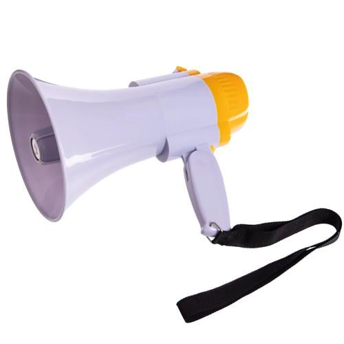 Громкоговоритель аккумуляторный ручной HW-8C 15 Вт (2551)