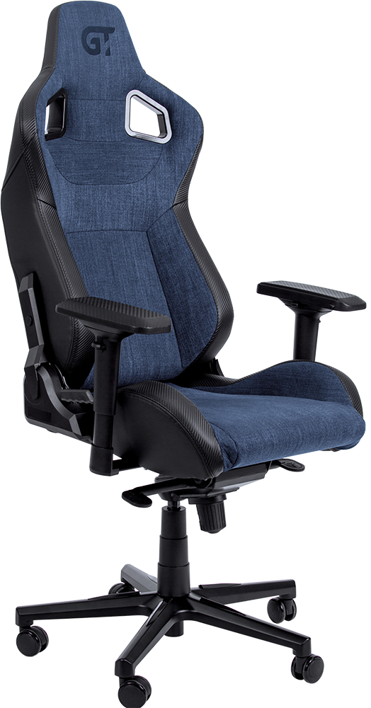 Кресло геймерское GT Racer X-8005 Dark Blue/Black