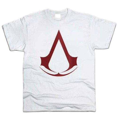 Футболка Fruit of the Loom Logo Assassins Creed M Белый (419605)