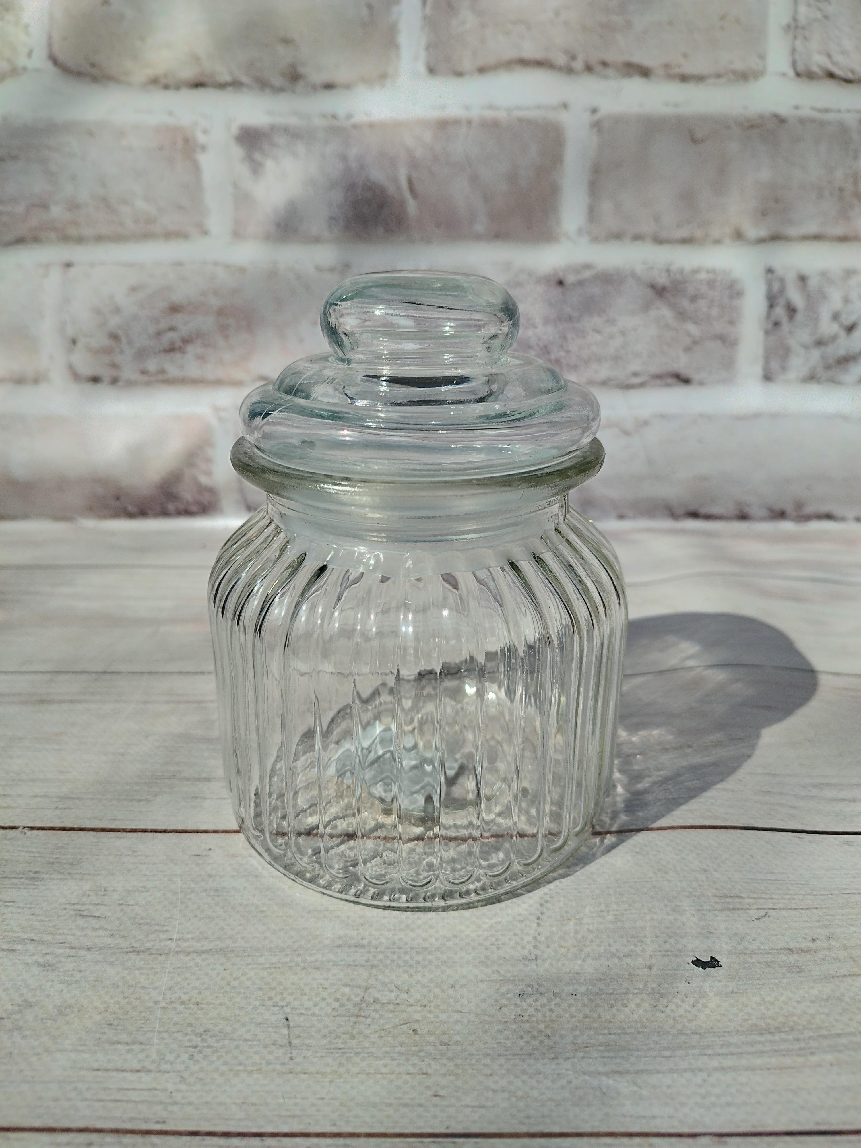 Банка для сыпучих продуктов S&T стеклянная 700 мл Прозрачный (7088-13)