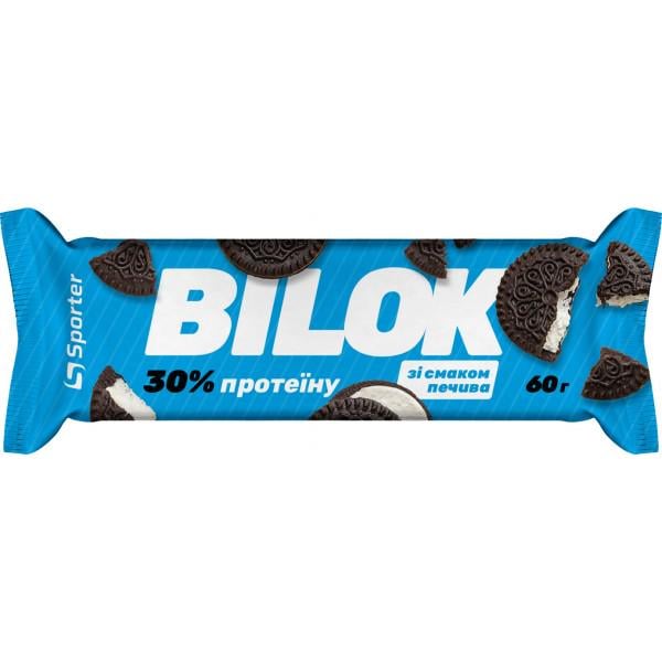 Протеїновий батончик Sporter Protein Bilok Cookie Flavor 60 г