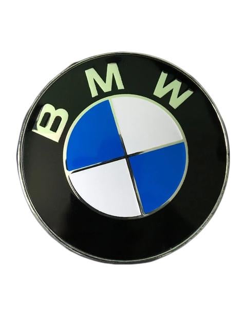 Эмблема на капот для BMW E39/E53/E60/E46/E36/E34/E90/E65/E66/E70 82 мм (26914001)