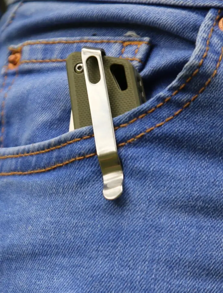 Нож складной Firebird FB7601-GR сталь 440C/рукоятка G10 Зеленый (FB7601-GR) - фото 8 Нож складной Firebird FB7601-GR сталь 440C/рукоятка G10 Зеленый (FB7601-GR) - фото 8