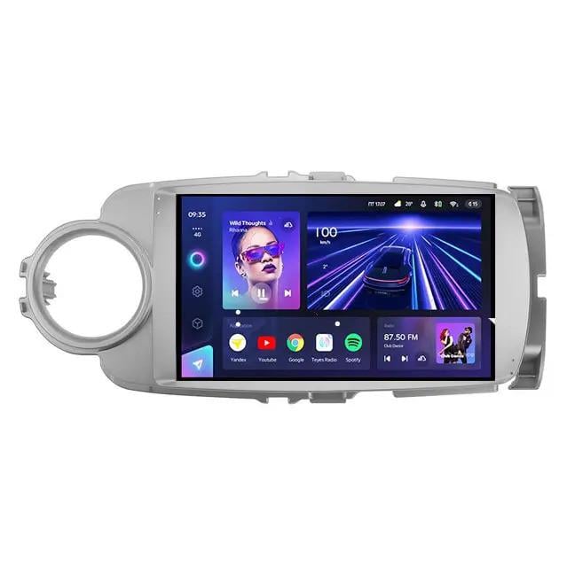 Автомагнитола для Toyota Yaris Vios 2010-2018 7862 8 ядер/4G/DSP/CarPlay/Android/QLED (М-ТК0635-9-Т6) Автомагнитола для Toyota Yaris Vios 2010-2018 7862 8 ядер/4G/DSP/CarPlay/Android/QLED (М-ТК0635-9-Т6)