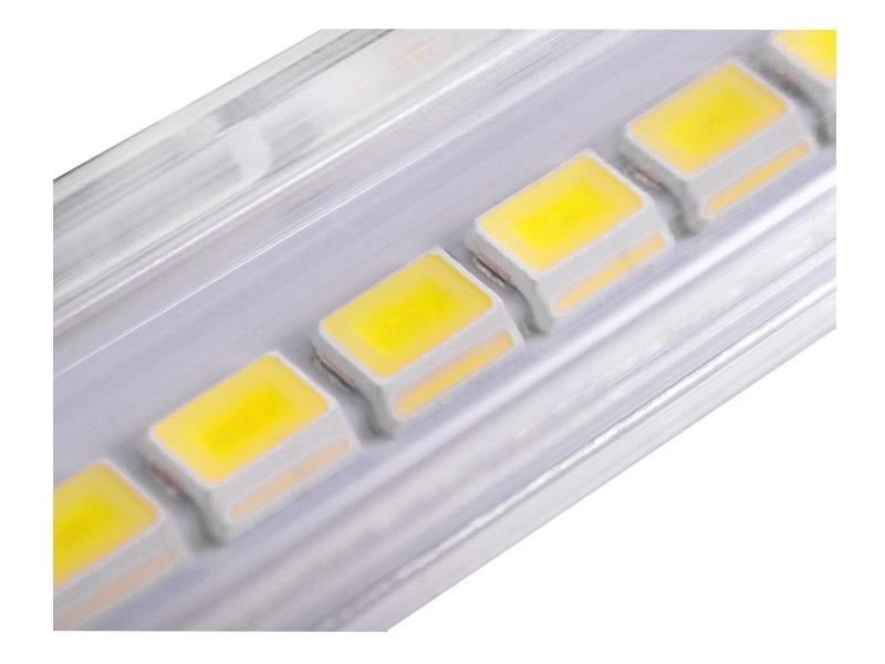 Светодиодная линейка D10 SMD5730 72 LED 220В 14.4Вт IP65 6500K 500мм (1887) - фото 3