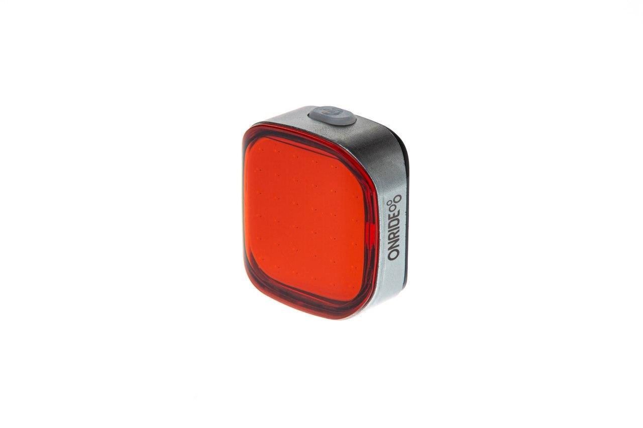 Ліхтар для велосипеда задній OnRide Key 75 lm 300 mAh Type-C алюміній (6931610383)
