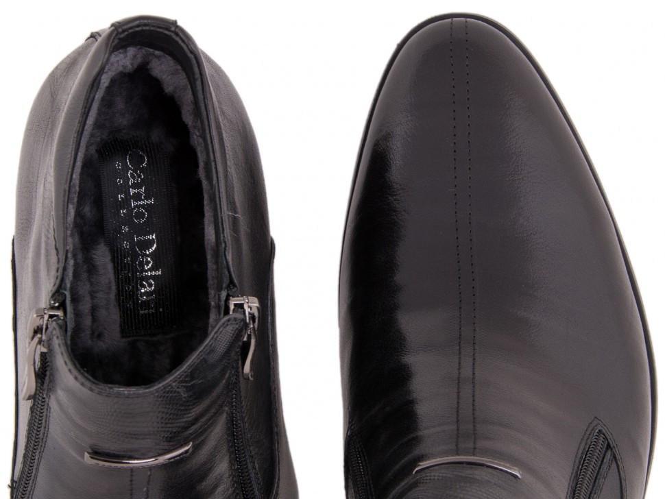 Черевики Carlo Delari 7154059-S р. 38 Чорний (22619) - фото 4 Черевики Carlo Delari 7154059-S р. 38 Чорний (22619) - фото 4