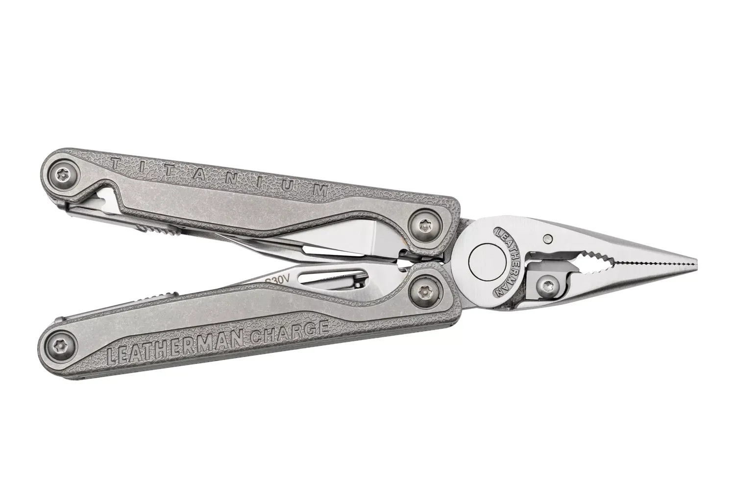 Мультитул Leatherman Charge TTI Plus 19 инструментов с чехлом/мычные биты (26317946) - фото 3 Мультитул Leatherman Charge TTI Plus 19 инструментов с чехлом/мычные биты (26317946) - фото 3