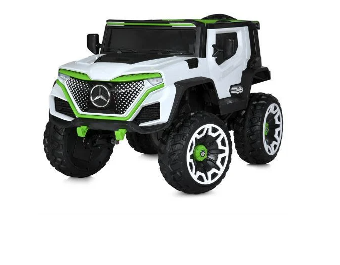 Дитячий джип M 5912EBLR-1 Білий