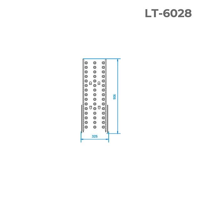 Робоча платформа Intertool LT-6028 до сходів LT-0028 (9284167) - фото 3