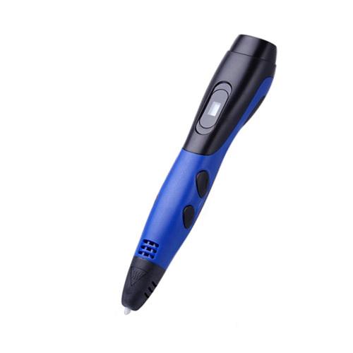 3D-ручка для творчества c OLED-дисплеем USB Air Pen + филамент, в чехле