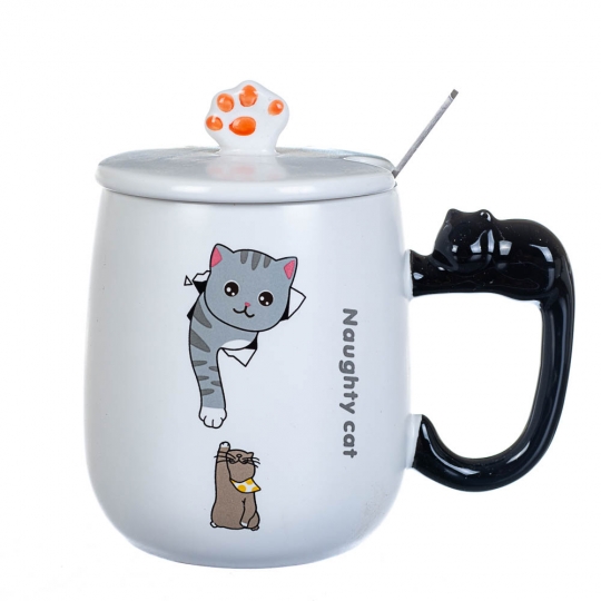 Чашка У світі котиків 350 мл (8200-017)2