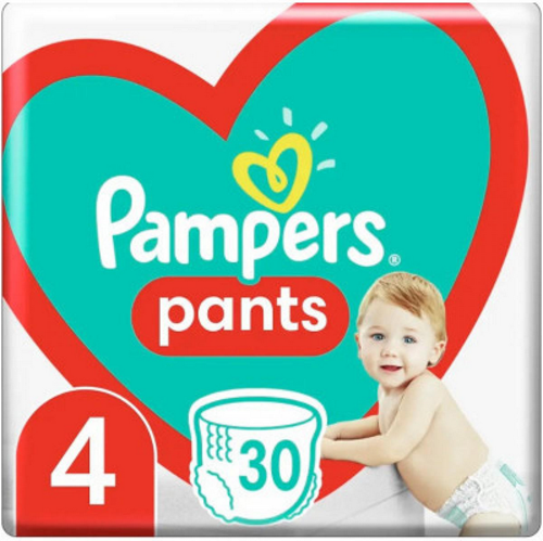 Підгузки Pampers Pants Maxi р. 4 9-15 кг 30 шт. (8006540069684)