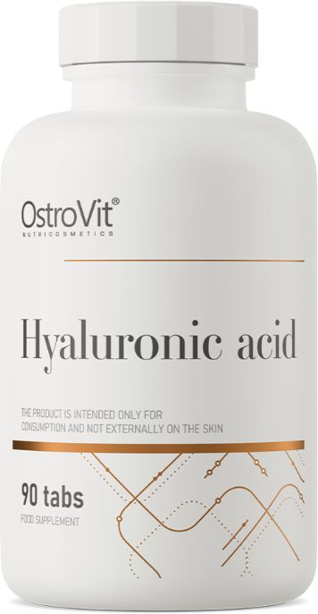 Гиалуроновая кислота OstroVit Hyaluronic Acid 90 tab