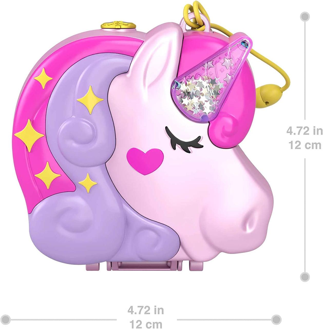 Ігровий набір Polly Pocket Sushi Shop Лесной Домик (HCG20) - фото 7