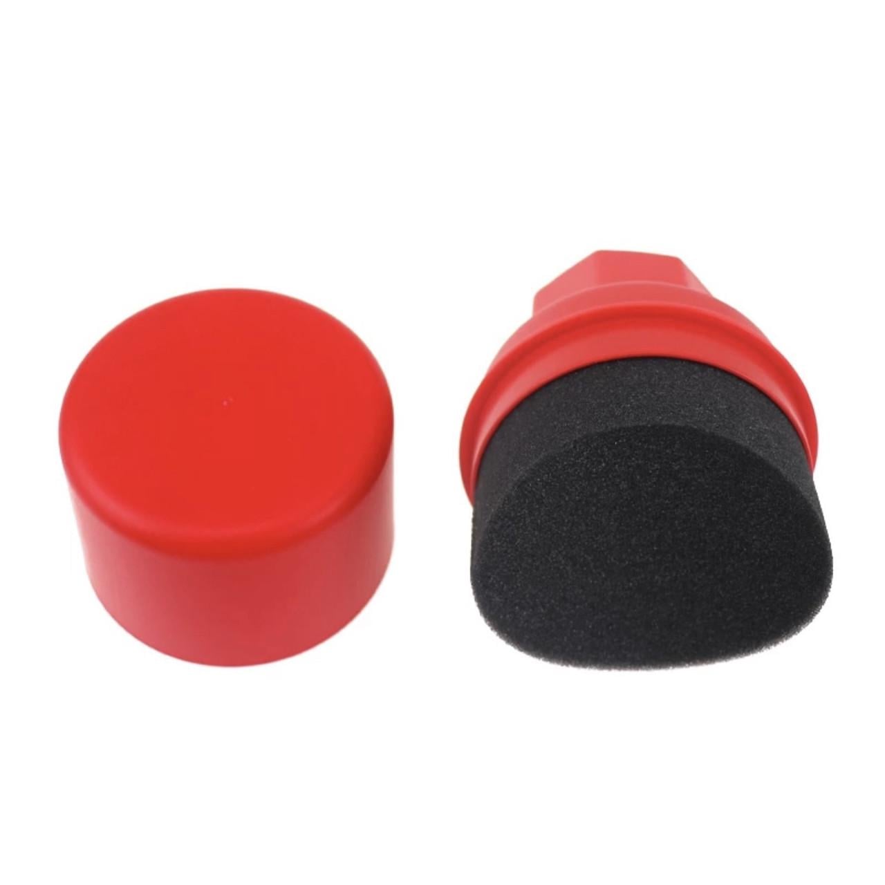 Аппликатор поролоновый для резины и пластика Foam Waxing Applicator Красный