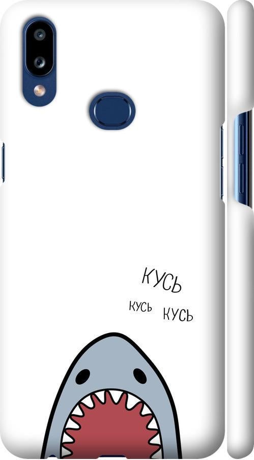 Чехол на Samsung Galaxy A10s A107F Акула (4870m-1776-42517)