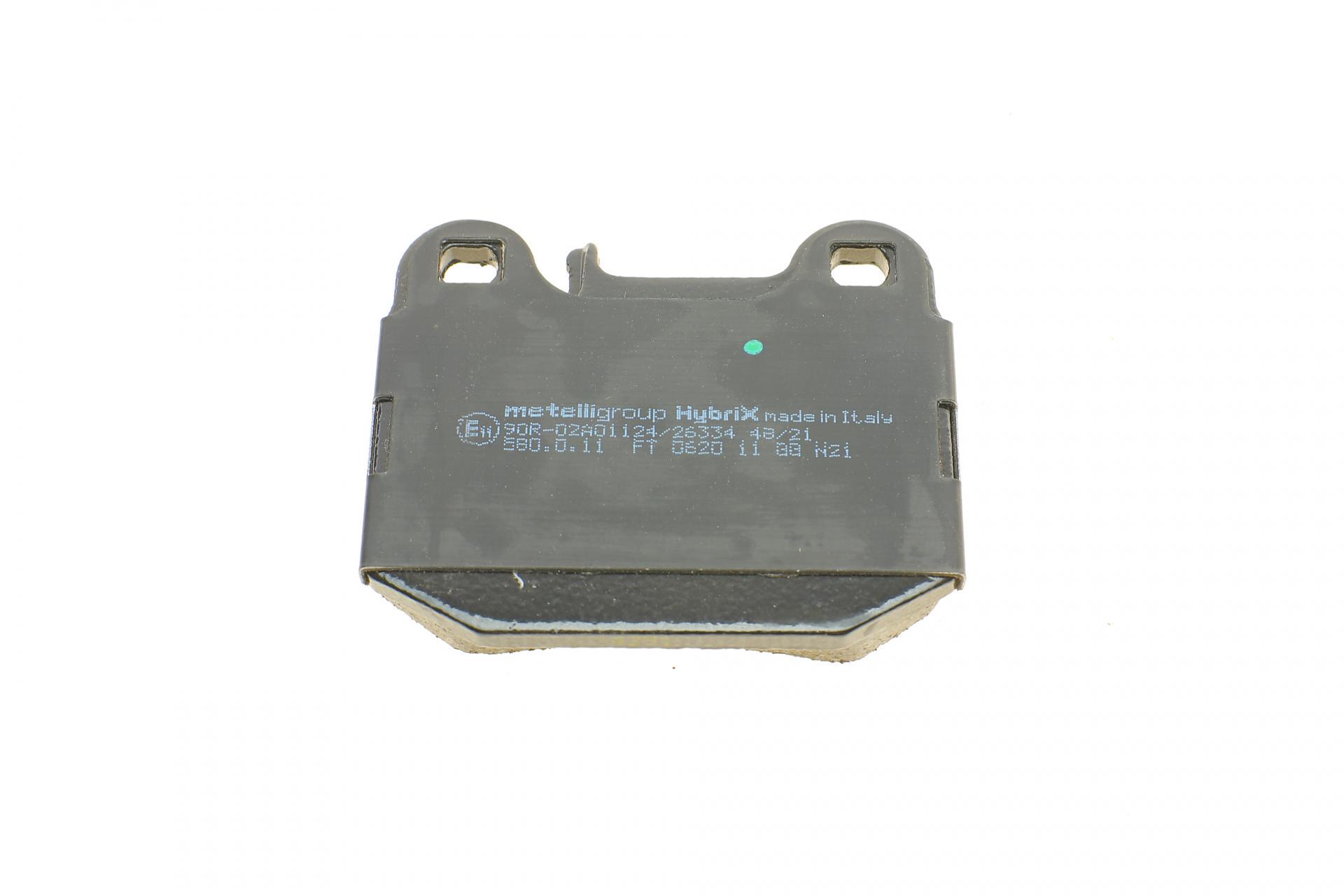 Колодки тормозные задние MB M-class W163 98-05/Maserati Quattroporte V 04-22-0564-0 METELLI