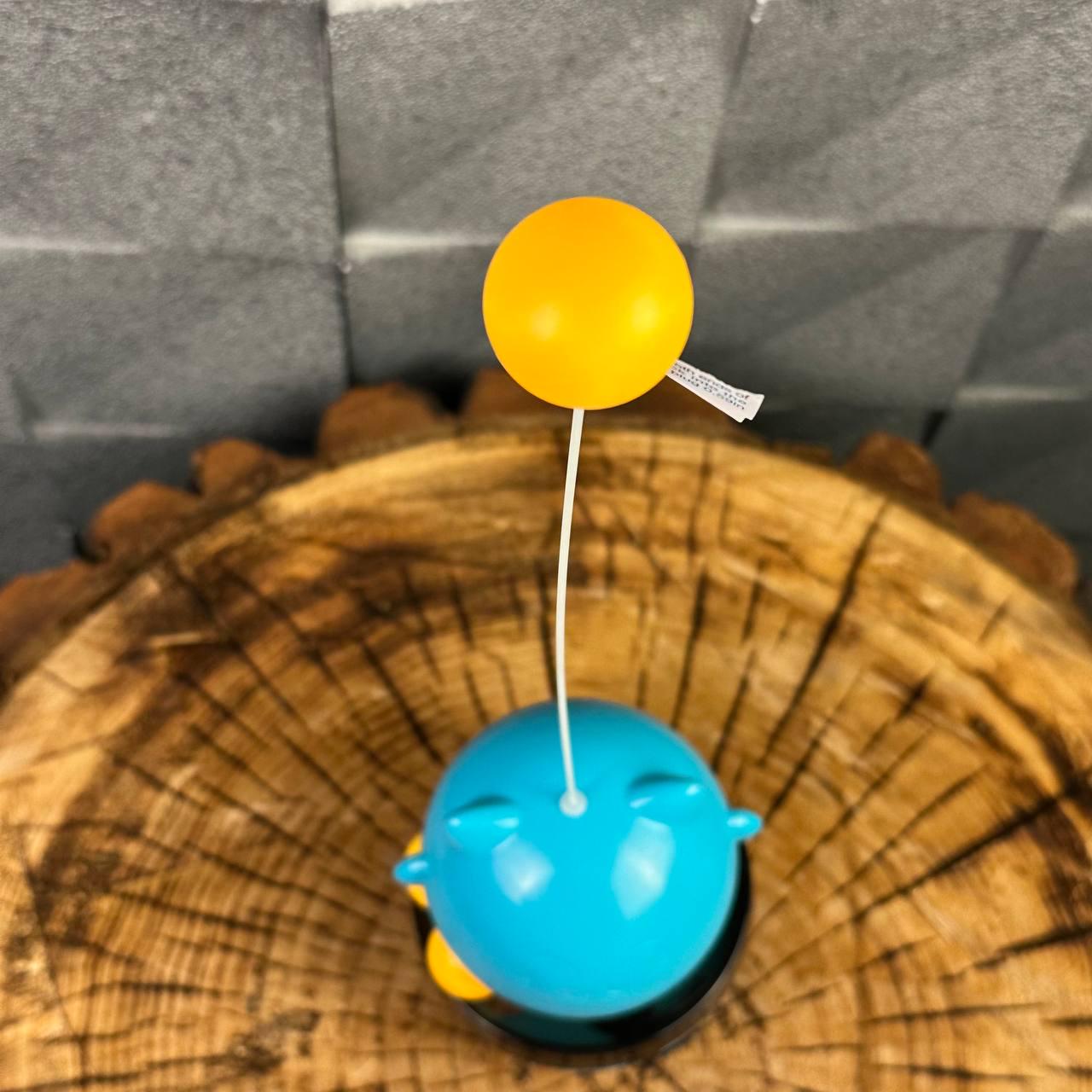 Игрушка неваляшка кормушка для кошек интерактивная с регулировкой - фото 6 Игрушка неваляшка кормушка для кошек интерактивная с регулировкой - фото 6