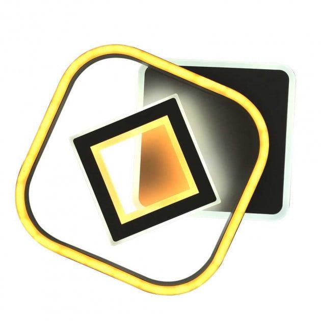 Светодиодный светильник Violux LED smart NANO 3000-6000K 90W квадрат с пультом (100105)