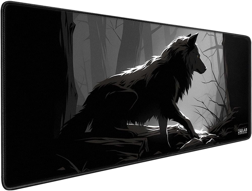 Коврик для мышки SHLab Wild Wolf SHM-506 70х30 см (36380) Коврик для мышки SHLab Wild Wolf SHM-506 70х30 см (36380)