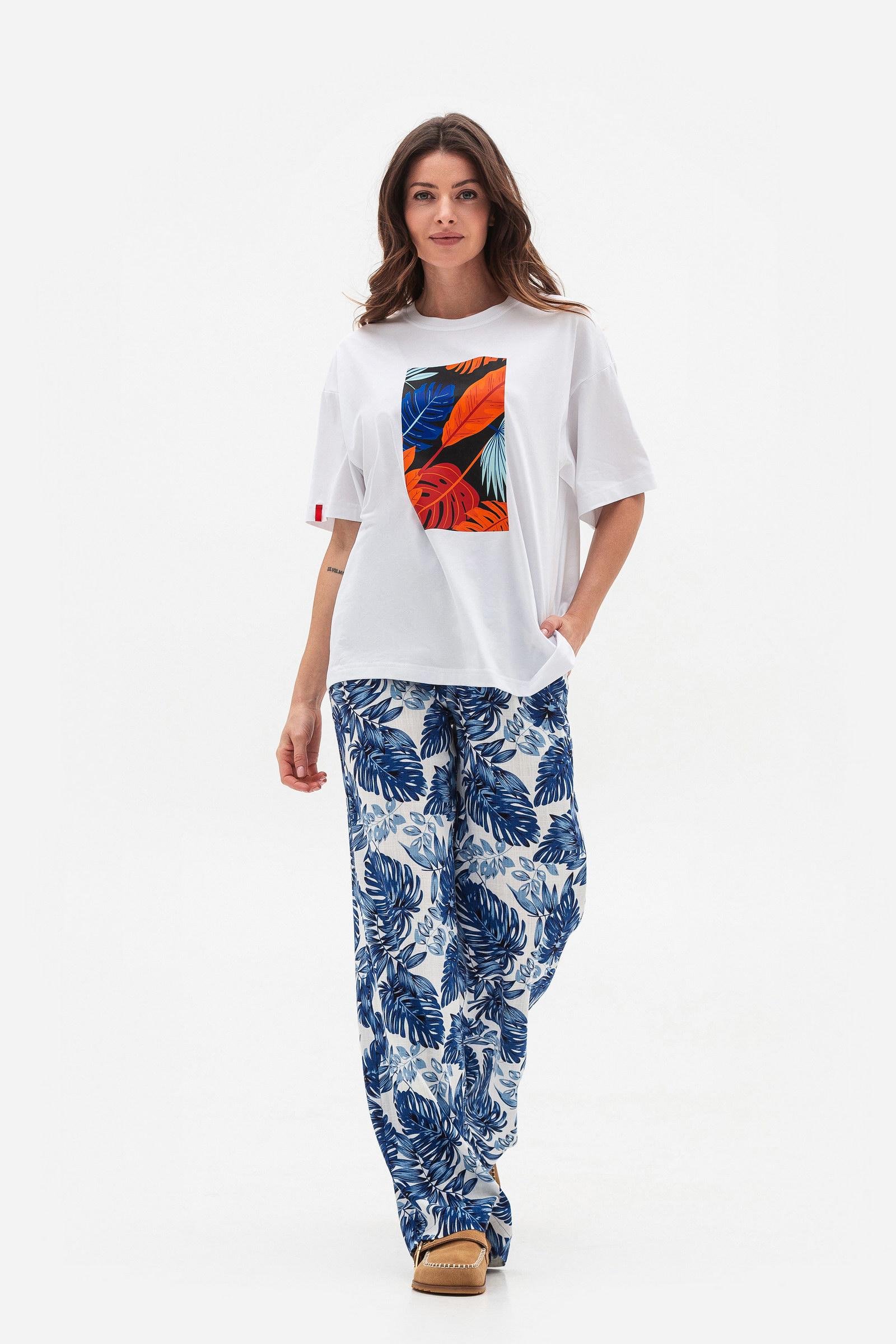 Брюки Lesia Астарія р. 48 Синій (153920000)