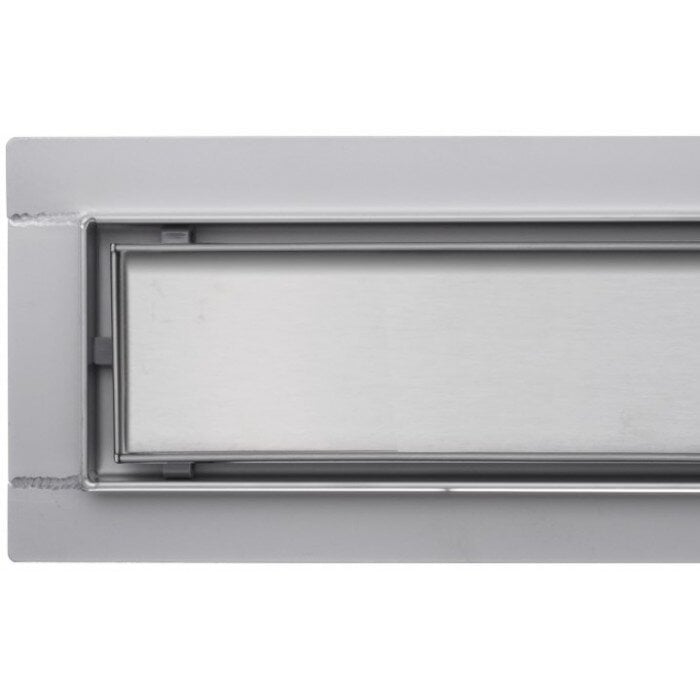 Душевой трап Epelli Piastrella 2 in 1 DN 40 L 400 мм под плитку Нержавеющая сталь (PST-400)