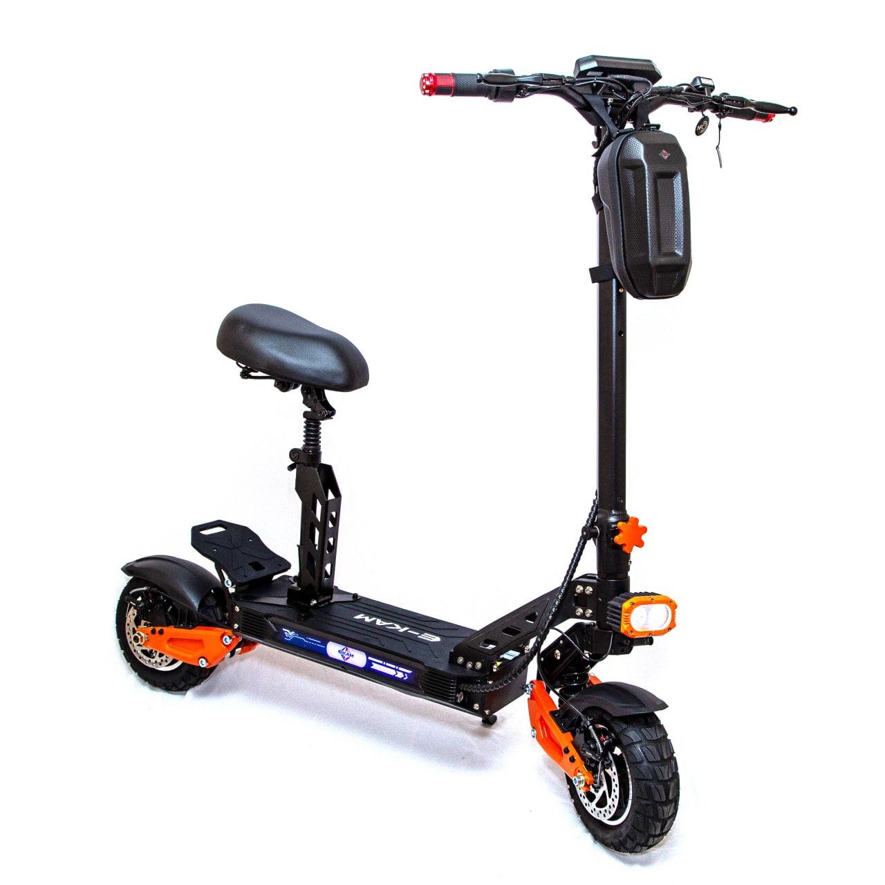 Электросамокат E-Kam Kugoo Kirin G2 MAX 2025 2000 Вт 20 А/ч 48 В Черный (28593353) - фото 2 Электросамокат E-Kam Kugoo Kirin G2 MAX 2025 2000 Вт 20 А/ч 48 В Черный (28593353) - фото 2