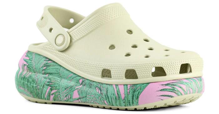 Крокси жіночі Crush Spring Break Clog р. 38-39 Бежевий (22436)