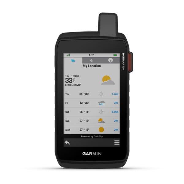 GPS навігатор Garmin Montana 700i (56565) - фото 2