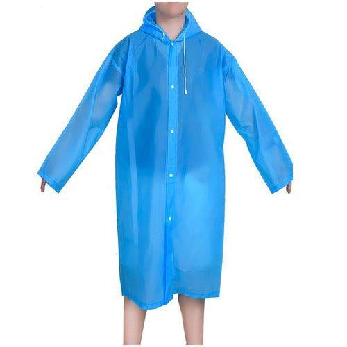 Плащ-дощовик на кнопках 110х65 см Blue (30216) - фото 2 Плащ-дощовик на кнопках 110х65 см Blue (30216) - фото 2