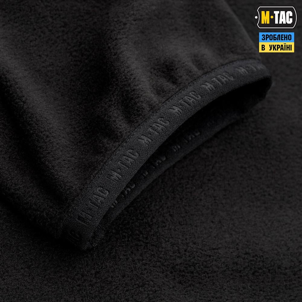 Кофта флісова M-Tac Delta Fleece M Чорний (5911865) - фото 9 Кофта флісова M-Tac Delta Fleece M Чорний (5911865) - фото 9