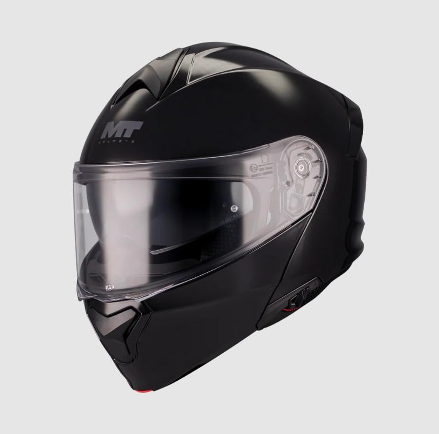 Мотошлем MT Genesis SV Pure A1 2026 M Gloss Black (52393)