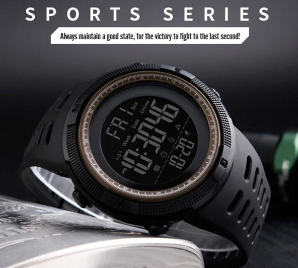 Наручные часы Skmei Amigo 1267 Black (1080422408) - фото 5