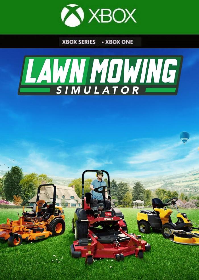 Ключ активації Lawn Mowing Simulator: Landmark Edition для Xbox One/Series S/X (70159194)
