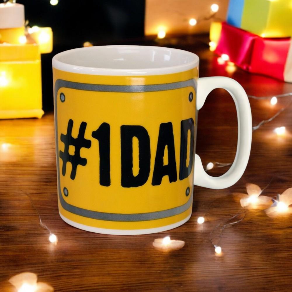 Кружка Гигант "#1DAD" керамическая 1000 мл - фото 5 Кружка Гигант "#1DAD" керамическая 1000 мл - фото 5