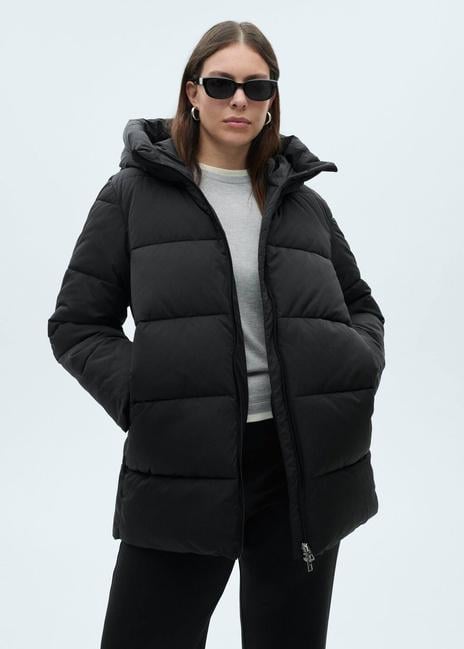 Куртка женская Mango 17017763 S Черный (000222) - фото 4 Куртка женская Mango 17017763 S Черный (000222) - фото 4