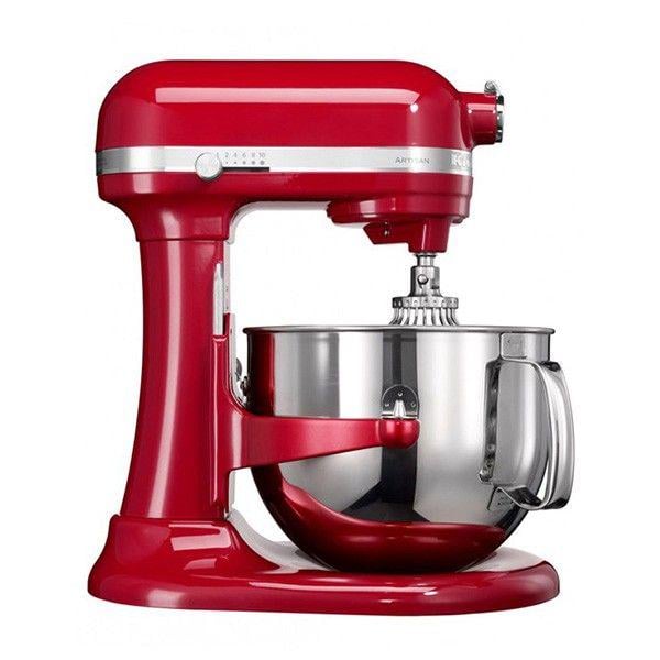 Міксер планетарний KitchenAid Artisan 6,9 л Червоний (5KSM7580XEER) - фото 1