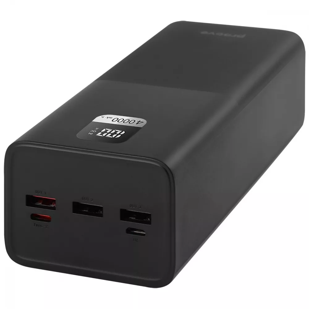 Внешний аккумулятор Proove Giant Lite 22,5W 40000 mAh Black - фото 3