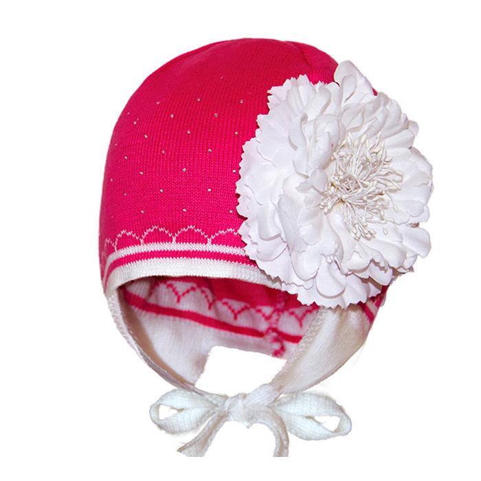 Шапка демісезонна Девід стар р. 48 Малиновий (16513)