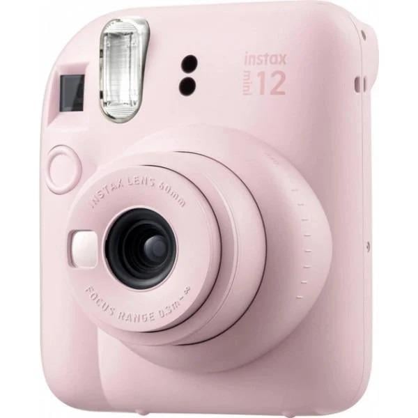 Камера моментальной печати Fujifilm Instax Mini 12/чехол/фотопленка 20 шт./фотоальбом 108/наклейки 20 шт. и фоторамка 3в1 Pink - фото 4