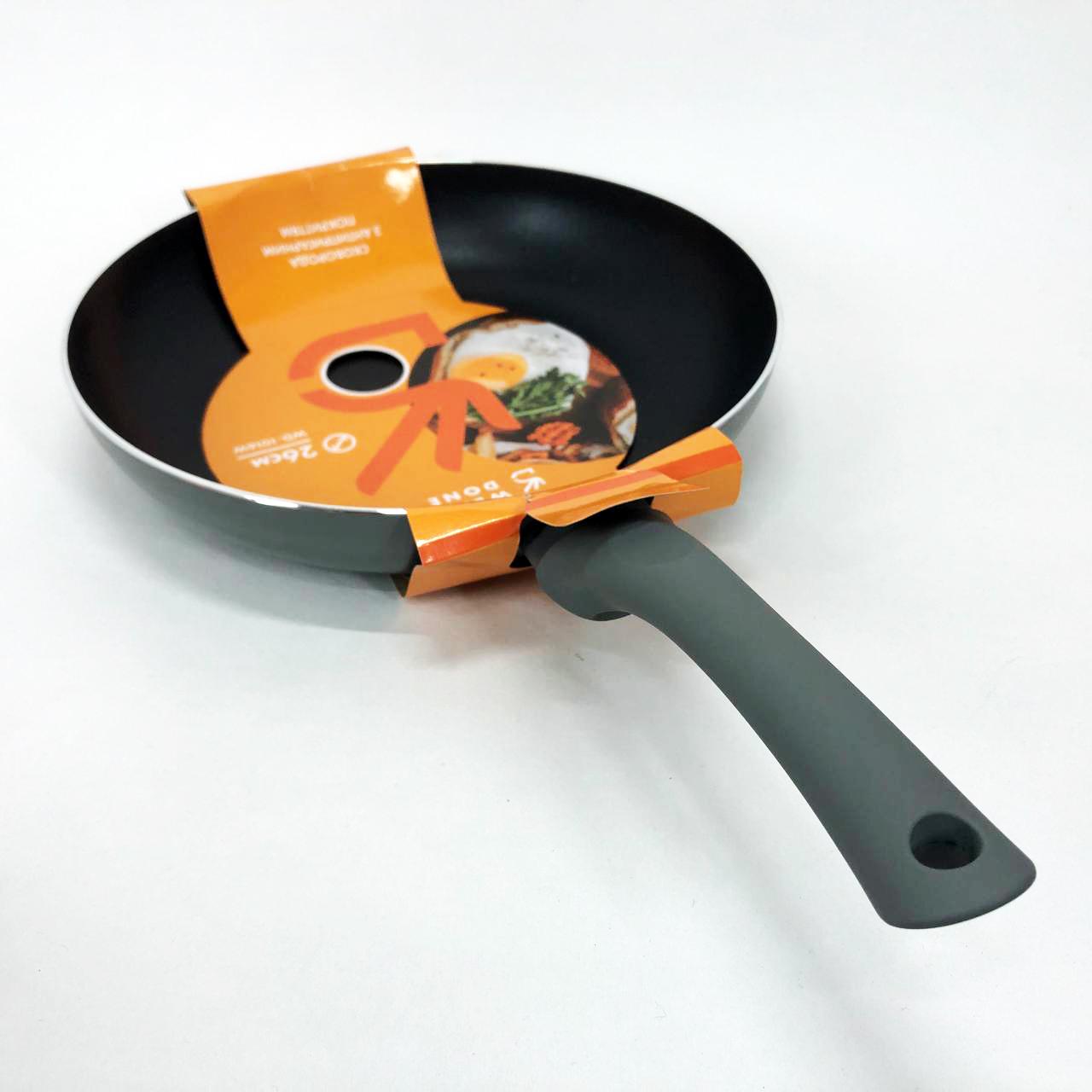 Сковорода алюминиевая 26 см WELL DONE WD-1016W - фото 6 Сковорода алюминиевая 26 см WELL DONE WD-1016W - фото 6