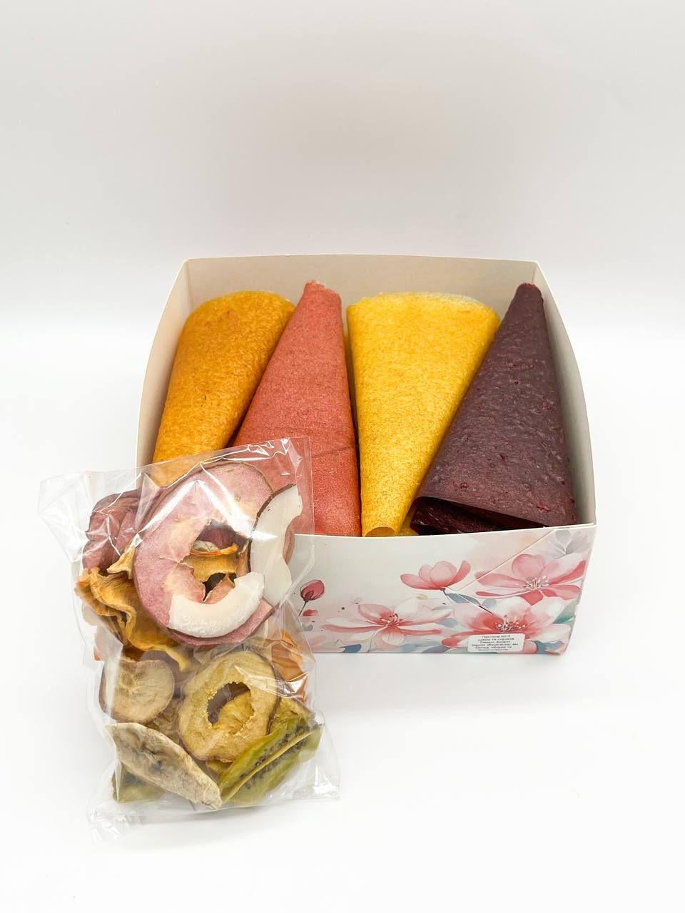 Набор пастилы и фрипсов Вітамінерія Весна Акварель 500 г (31940373)