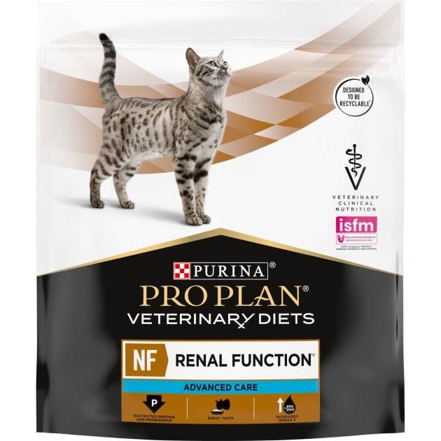 Корм сухий для кішок із захворюванням нирок Purina Pro Plan Veterinary Diets NF Renal Function 350 г (7613287886217)