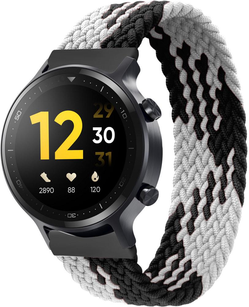 Ремінець Solo Loop Multi для Realme Watch S (135 мм) Black White (33753-1E)
