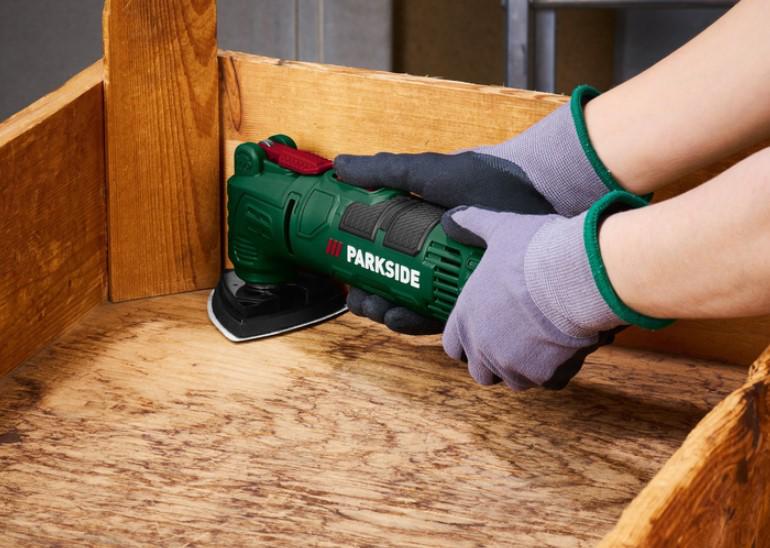 Реноватор PARKSIDE PMFW 310 G4 (28107384) - фото 14 Реноватор PARKSIDE PMFW 310 G4 (28107384) - фото 14