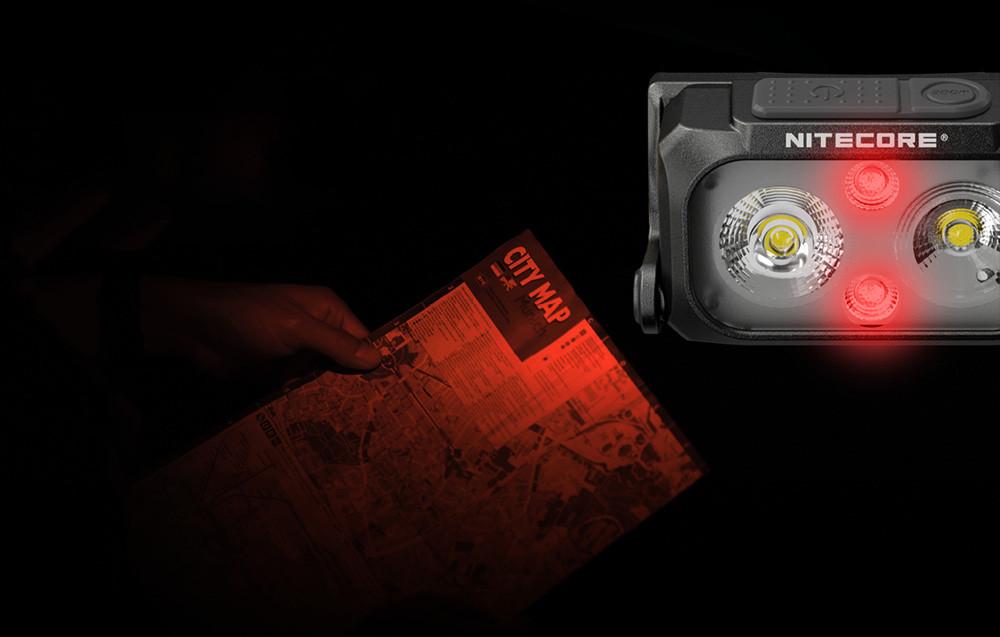 Ультралегкий налобний ліхтар Nitecore NU25 USB C Чорний - фото 7 Ультралегкий налобний ліхтар Nitecore NU25 USB C Чорний - фото 7