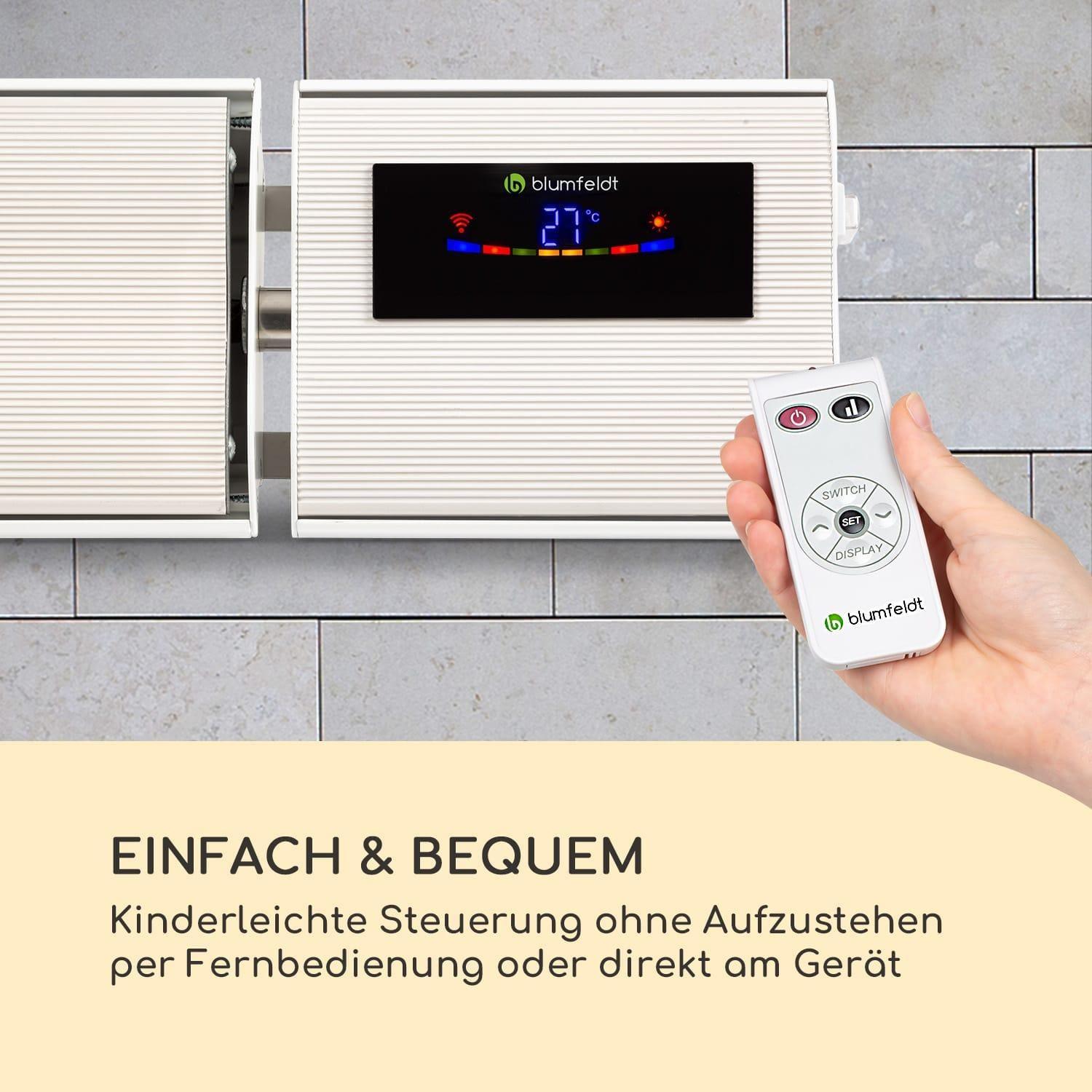 Инфракрасный обогреватель Blumfeldt Cosmic Beam Smart 30 (10035255) - фото 10 Инфракрасный обогреватель Blumfeldt Cosmic Beam Smart 30 (10035255) - фото 10